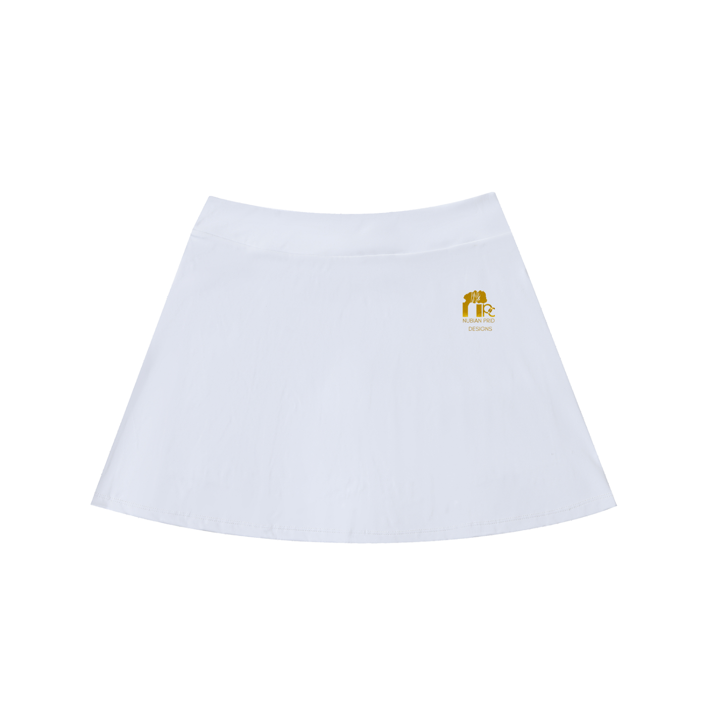 "Ancestral Wisdom" Sankofa High-Waist A-Line Skirt