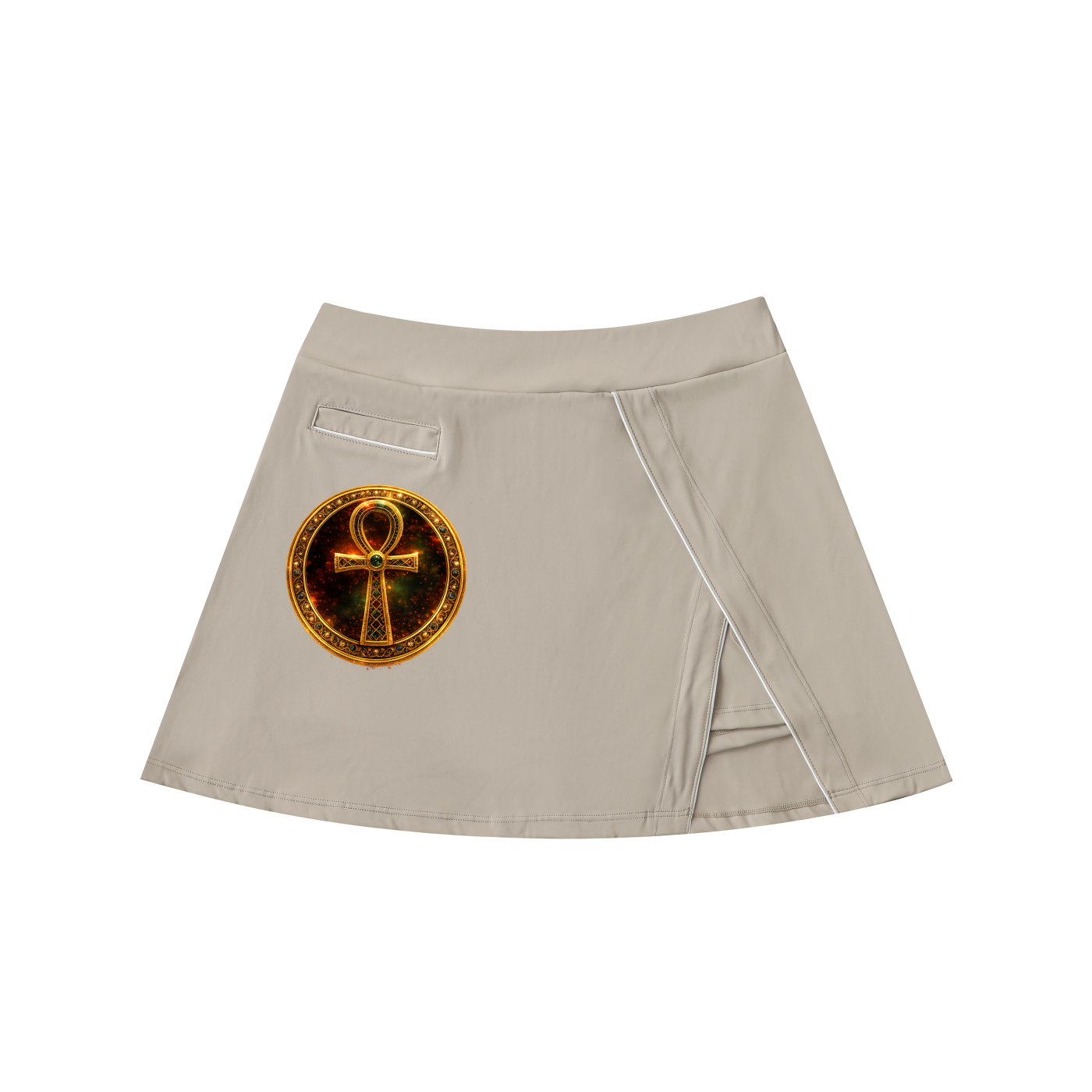 Power Fist A-Line Skirt