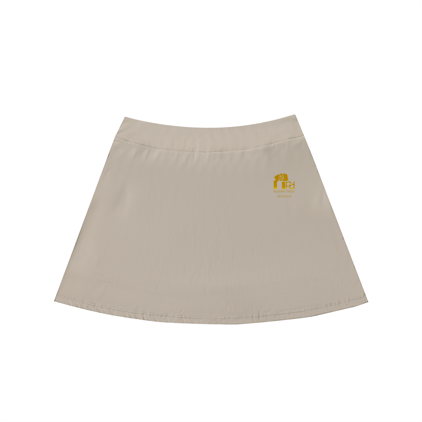 Power Fist A-Line Skirt