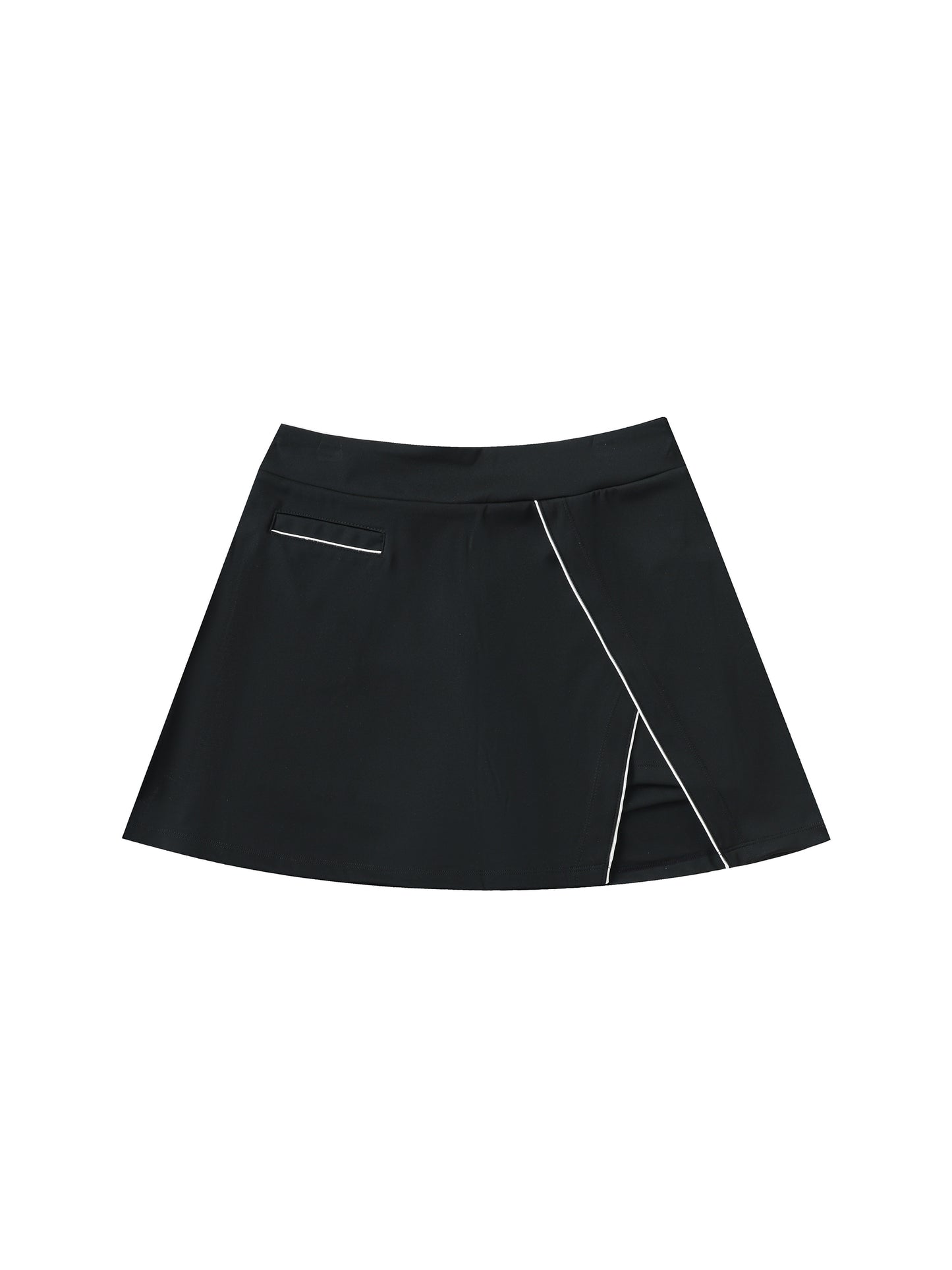 "Eternal Spirit" Ankh High-Waist A-Line Skirt