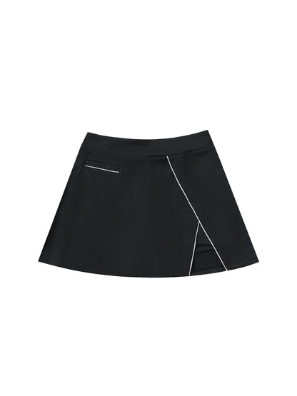 Power Fist A-Line Skirt