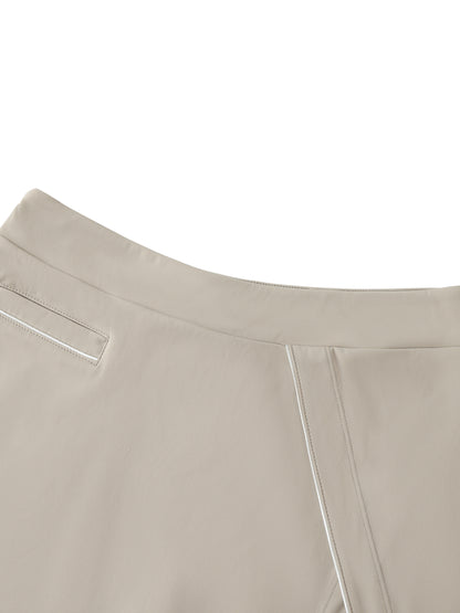 "Eternal Spirit" Ankh High-Waist A-Line Skirt