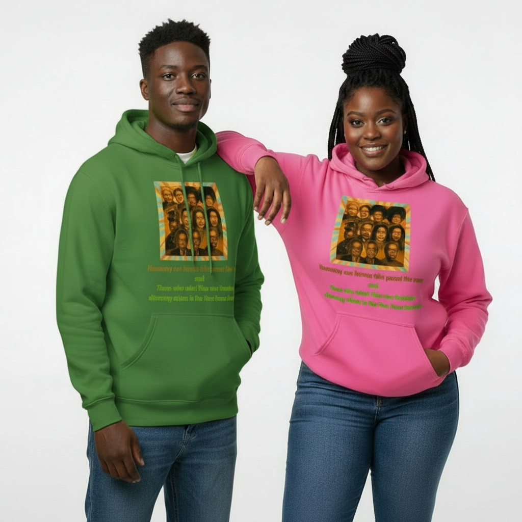 Iconic Heroes Unisex Hood