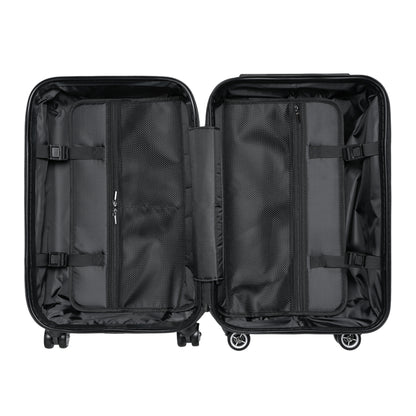 Kids Brown Prince Suitcase – Crowned Prince Travel Luggage