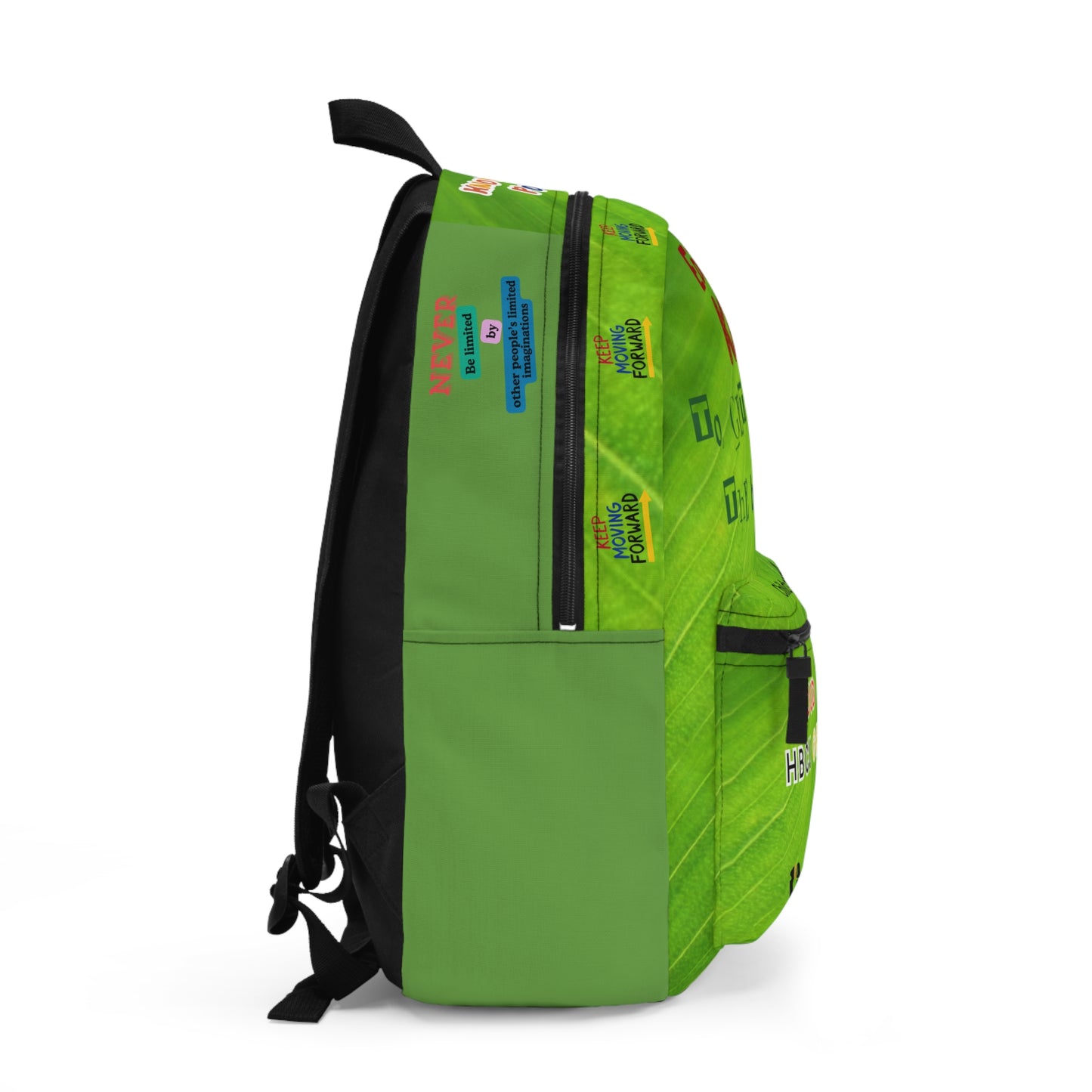 Young Gifted Black Proud Future HBCU Scholar Backpack for Boys