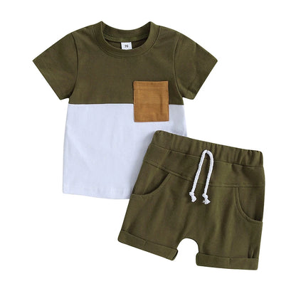 Boys Boutique Short Set