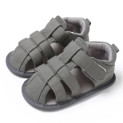 Baby Boys' Fabric Sandals