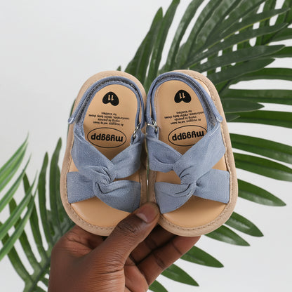 Baby Girls' Bow Knot Sandals