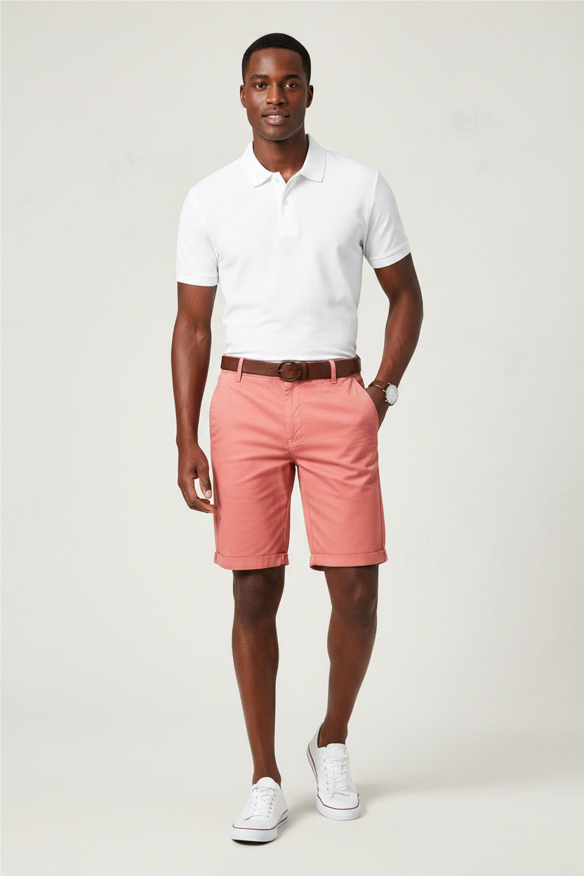 Men's Premium Cotton Casual Shorts