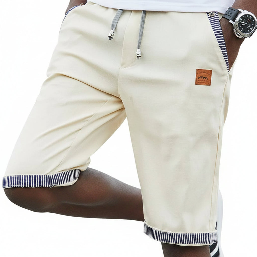 Men's Cotton Beach Shorts