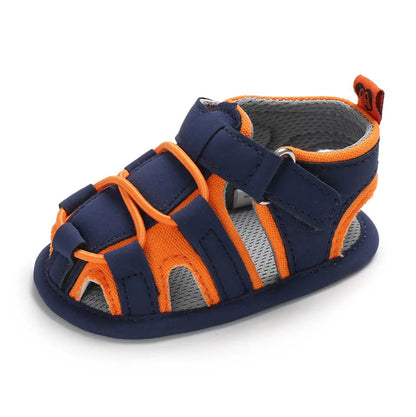 Baby Boys' Canvas Anti-Slip Sandals