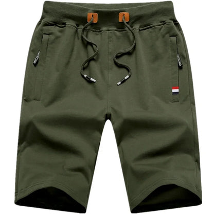 Drawstring Casual Shorts for Youth Boys