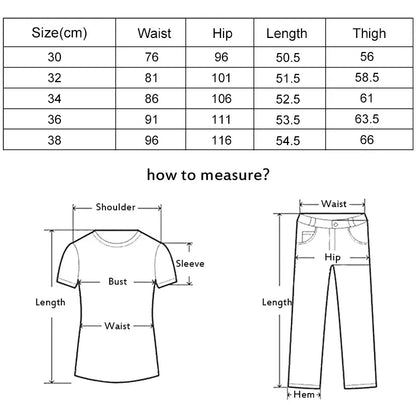 Men's Premium Cotton Casual Shorts