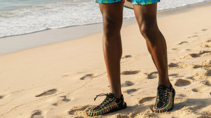 Woven Cross-Strap Beach Sandals