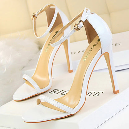 Stiletto Heeled Sandals