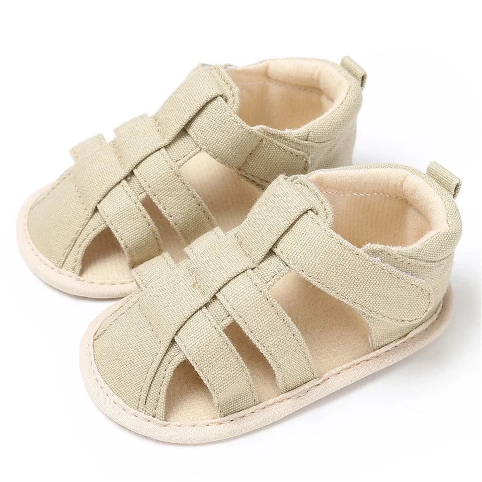 Baby Boys' Fabric Sandals