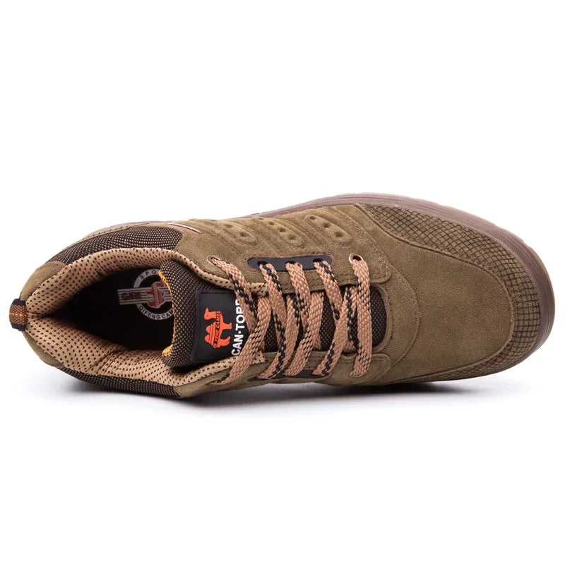 Youth Boys Non-Slip Lace-Up Casual Shoes – Breathable