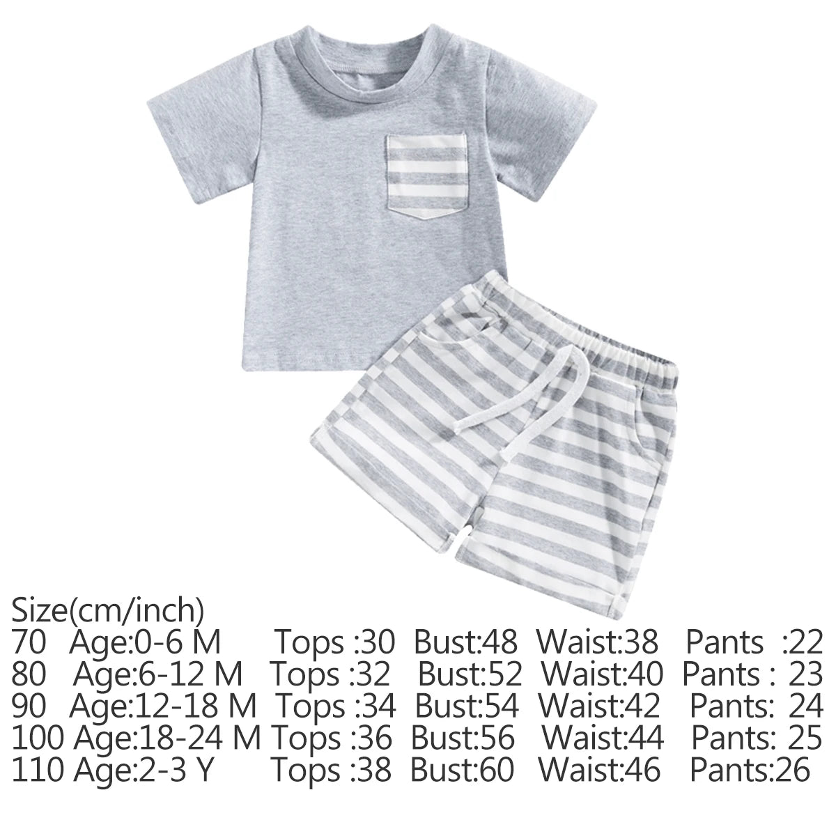 Boys Boutique Short Set