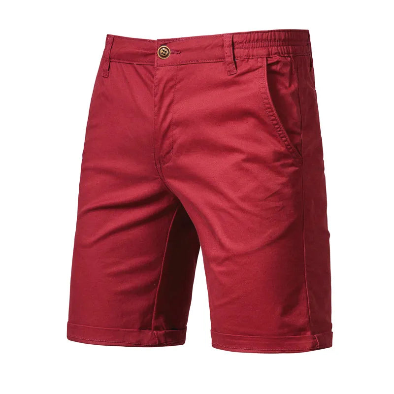 Men's Premium Cotton Casual Shorts