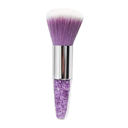 Nail Art Brush Remove Nail Dust Brush Acrylic UV Gel Polish Powder