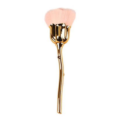 Nail Art Brush Remove Nail Dust Brush Acrylic UV Gel Polish Powder
