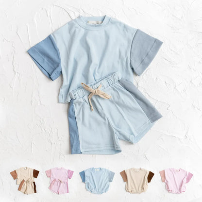 Girls Boutique Multi-Color Short Set