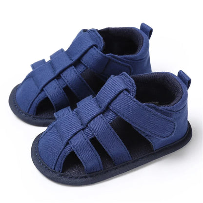 Baby Boys' Fabric Sandals