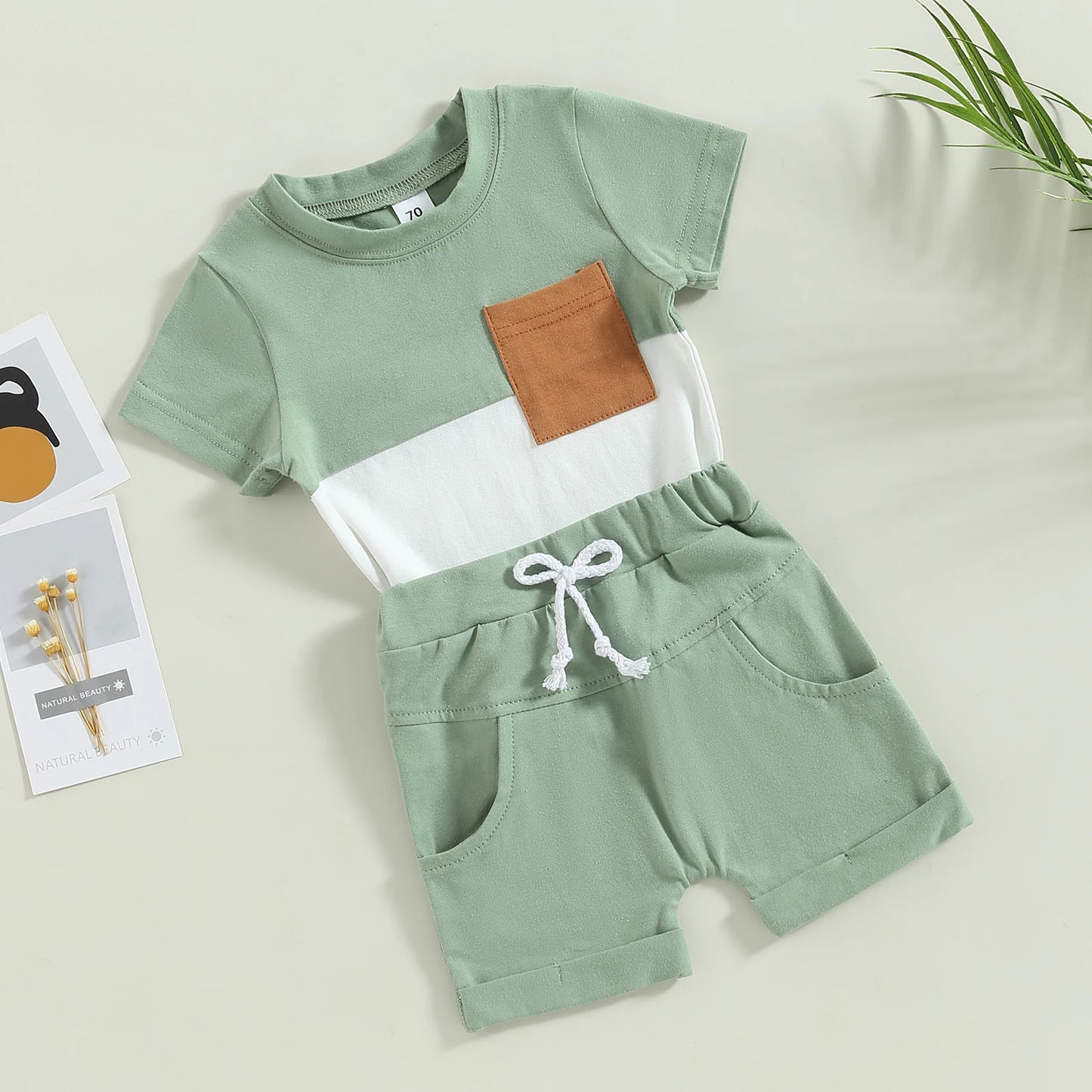Boys Boutique Short Set