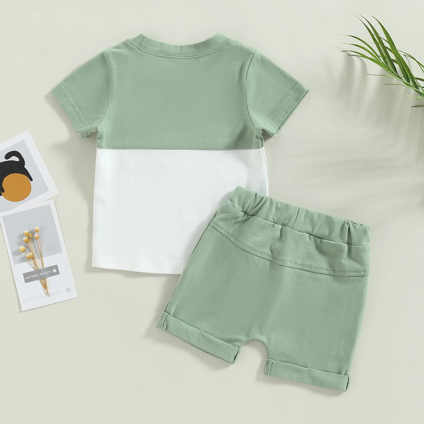 Boys Boutique Short Set