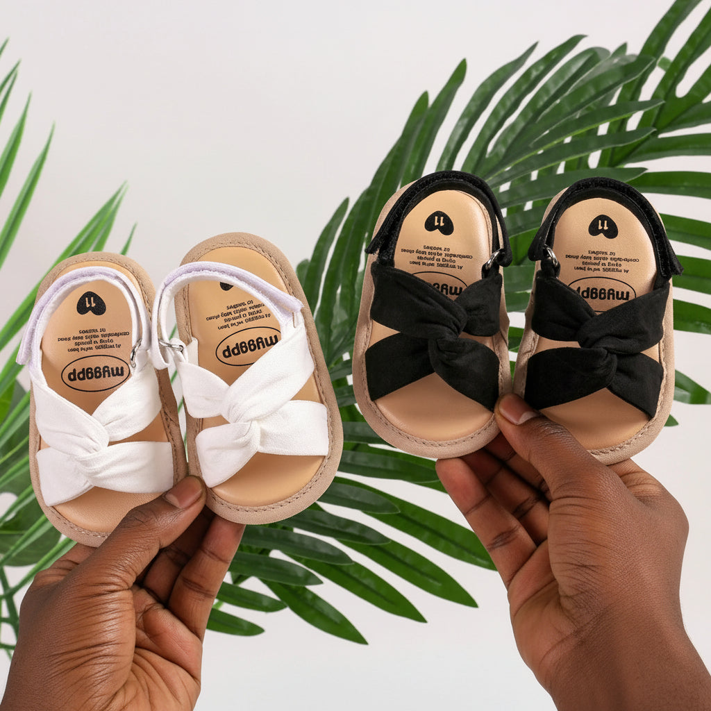 Baby Girls' Bow Knot Sandals