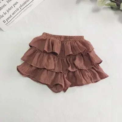 Girls Ruffle Skort
