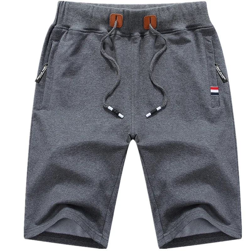 Drawstring Casual Shorts for Youth Boys