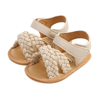 Baby Girls Braided Sandals