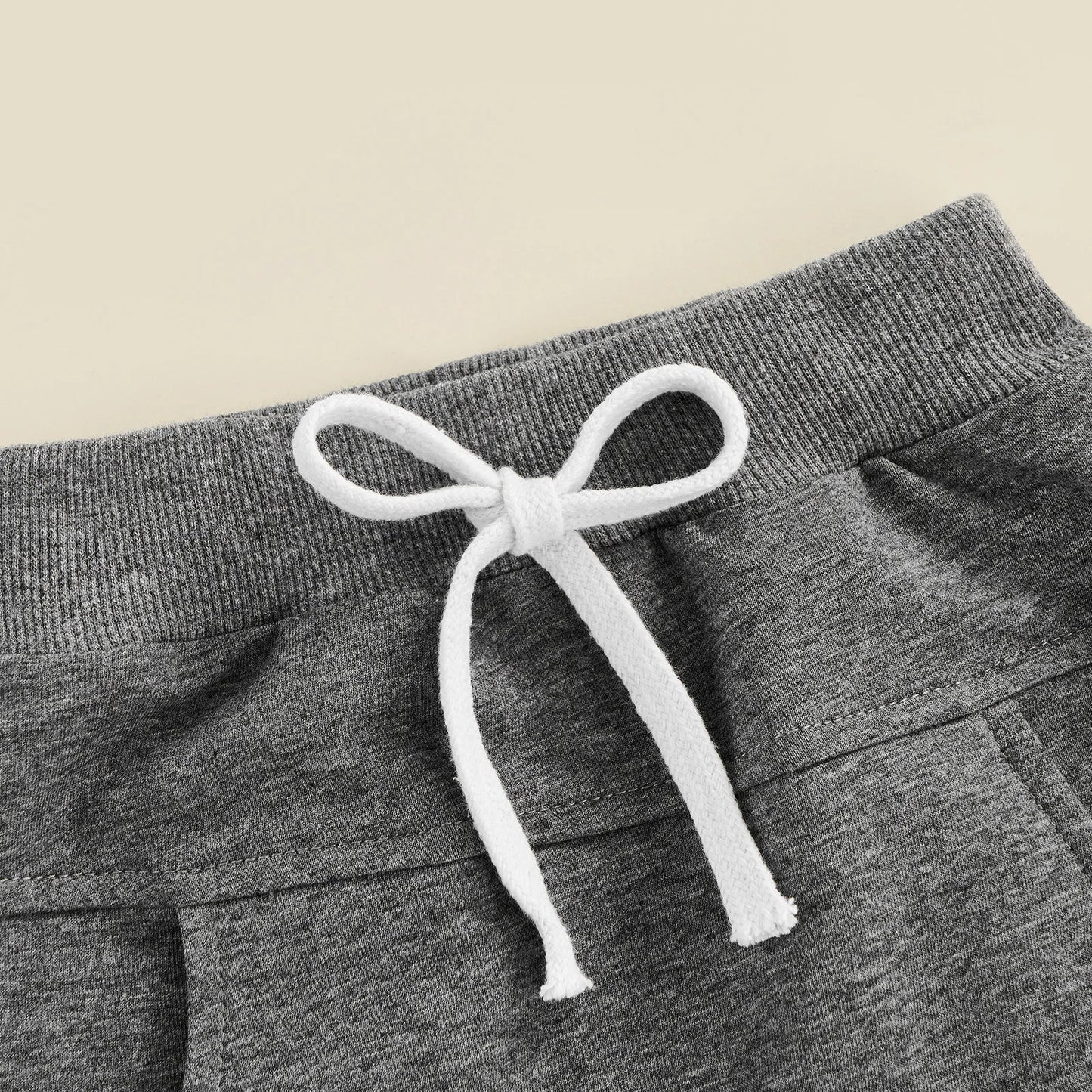 Casual Drawstring Shorts for Boys
