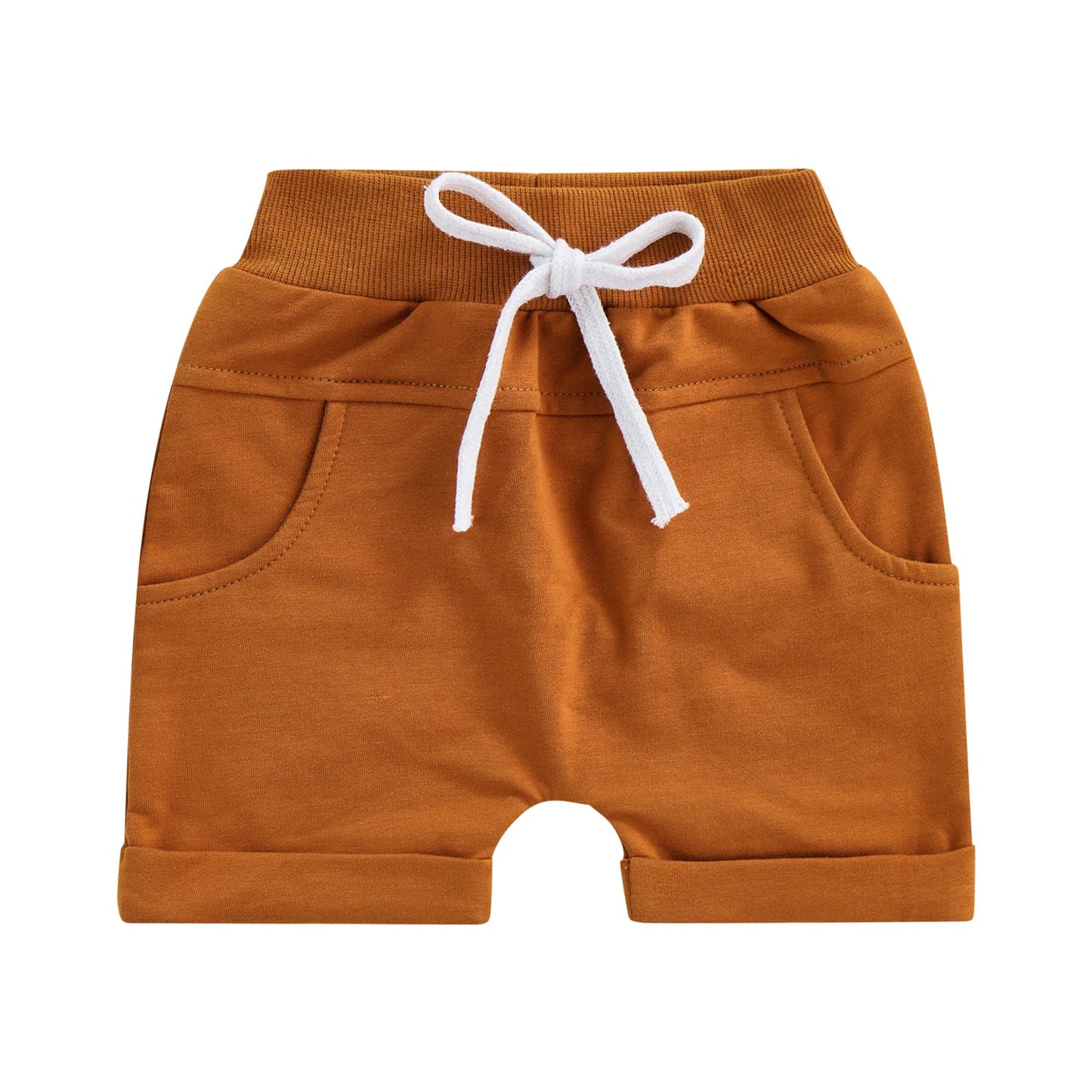 Casual Drawstring Shorts for Boys
