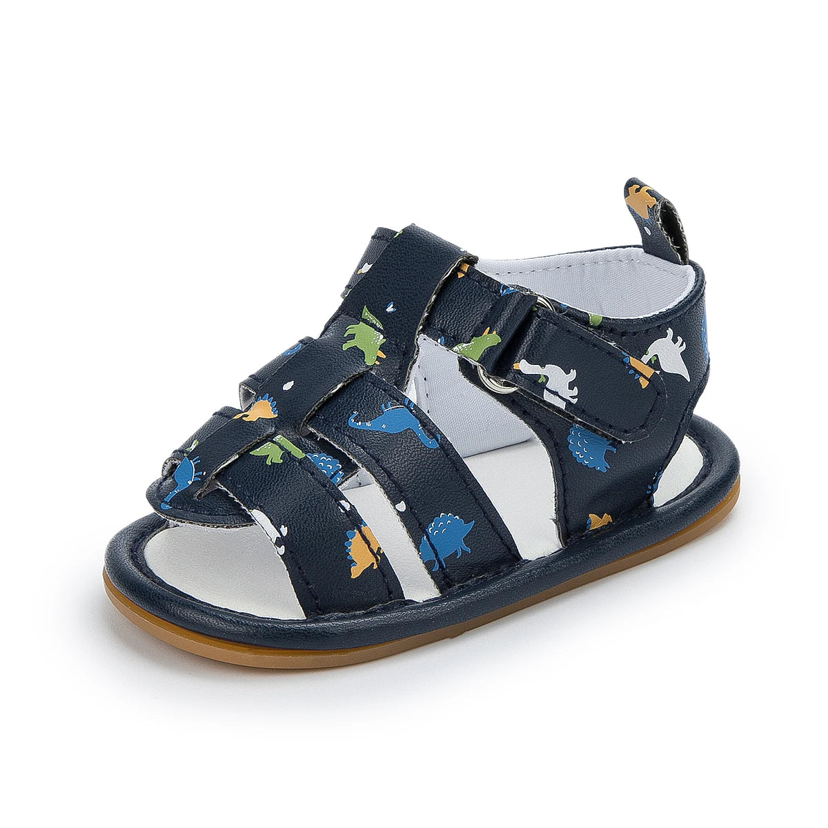Baby Boys' Canvas Anti-Slip Sandals