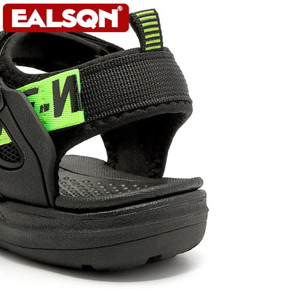 Youth Boys' Breathable Sport Sandals – Hook & Loop