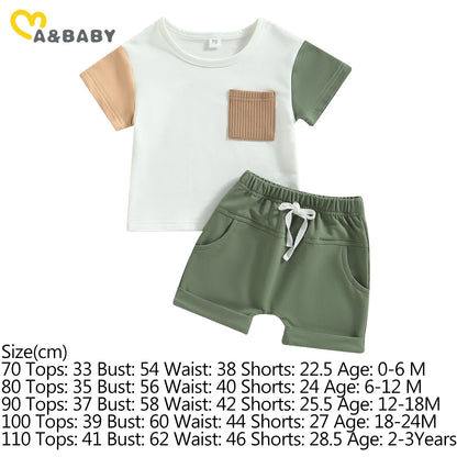 Boys Boutique Short Set