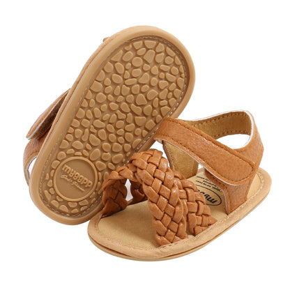Baby Girls Braided Sandals