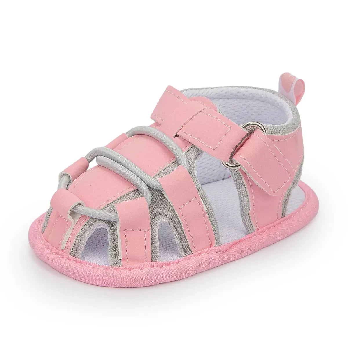 Baby Boys' Canvas Anti-Slip Sandals