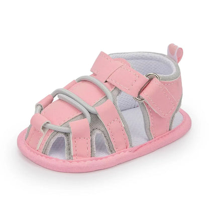 Baby Boys' Canvas Anti-Slip Sandals