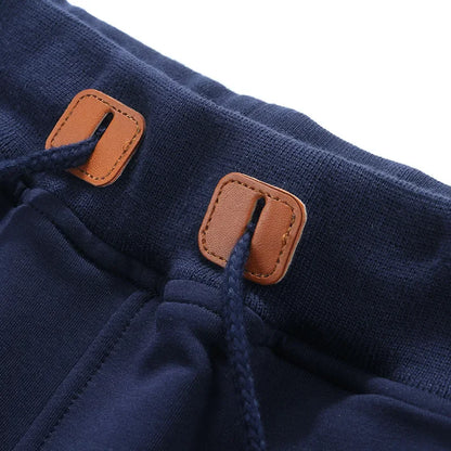 Drawstring Casual Shorts for Youth Boys