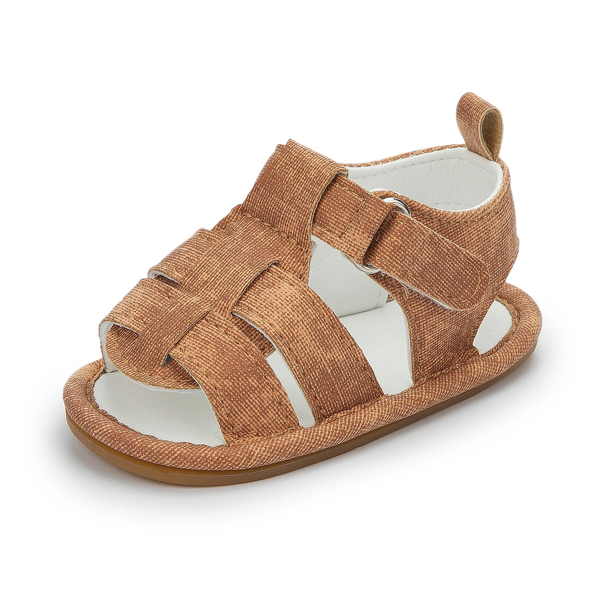 Baby Boys' Canvas Anti-Slip Sandals