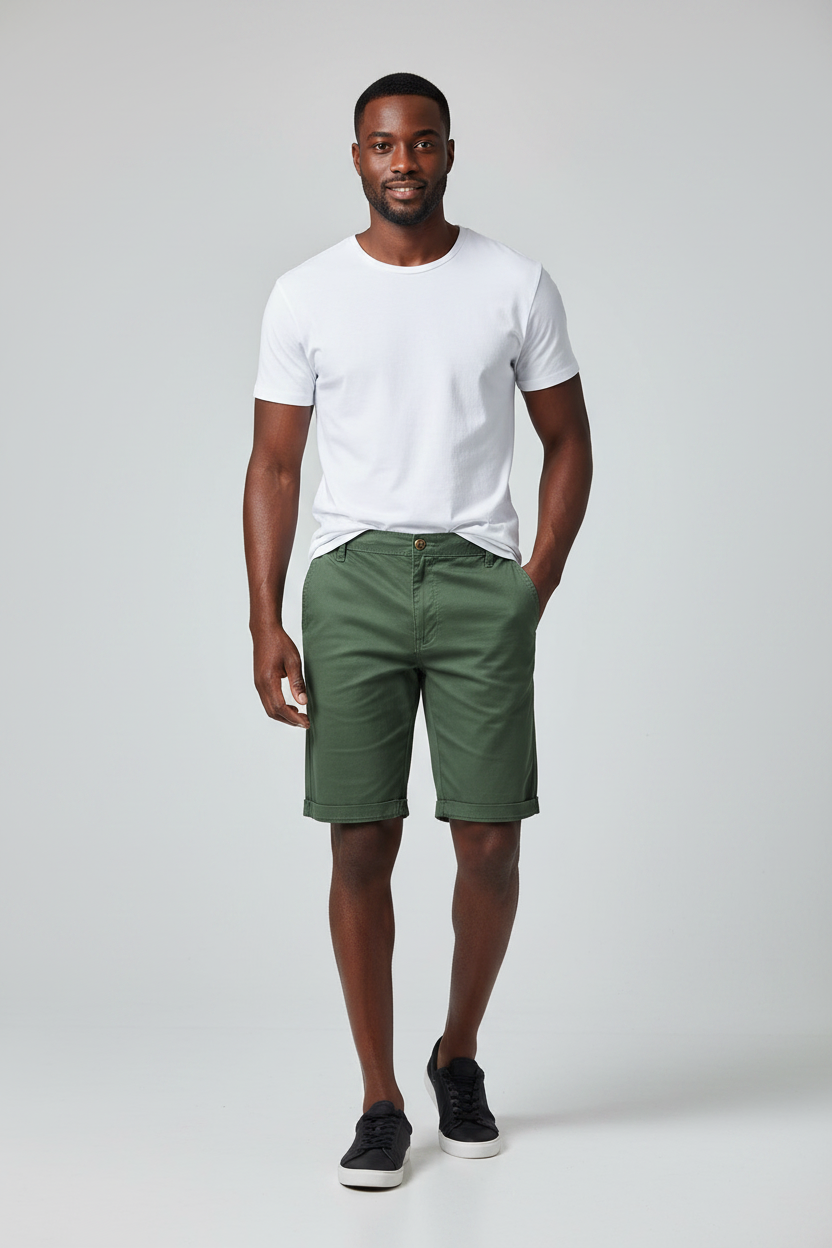 Youth Boys Cotton Casual Shorts