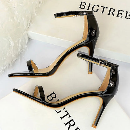 Stiletto Heeled Sandals