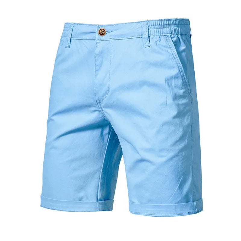 Men's Premium Cotton Casual Shorts