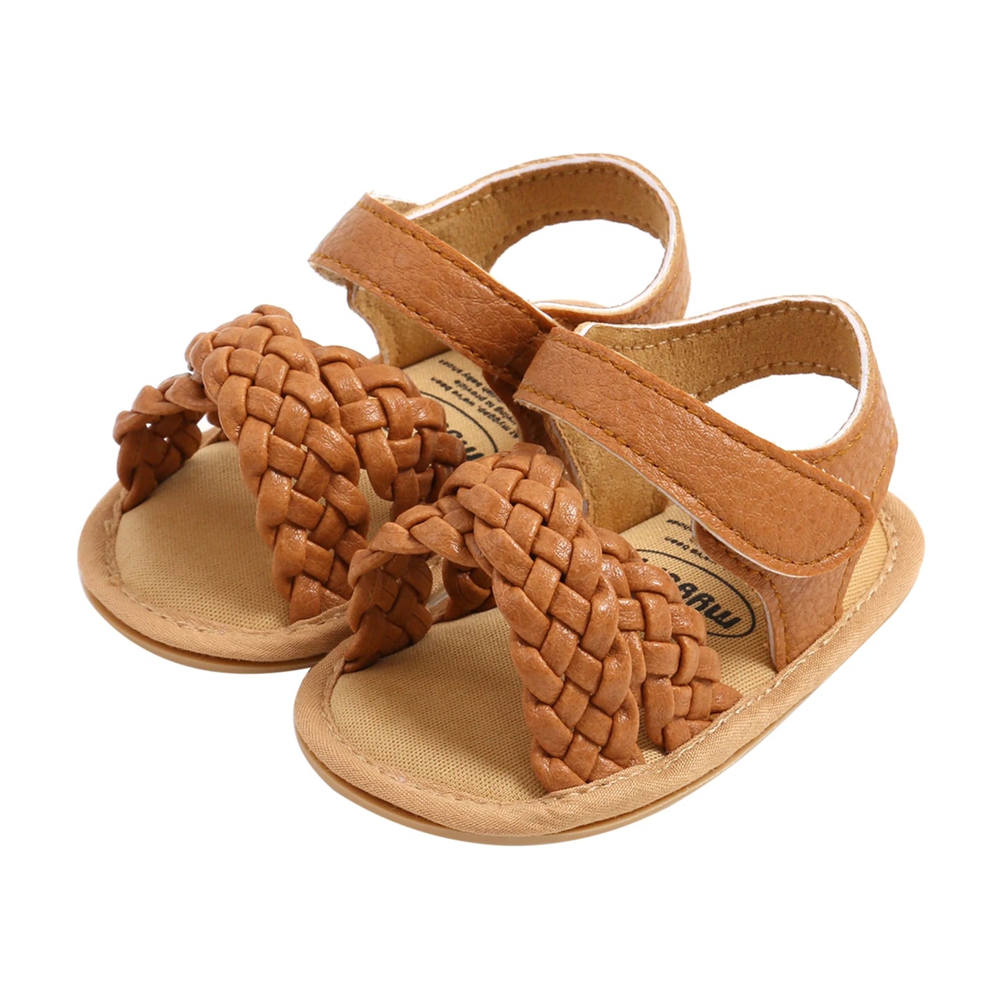 Baby Girls Braided Sandals