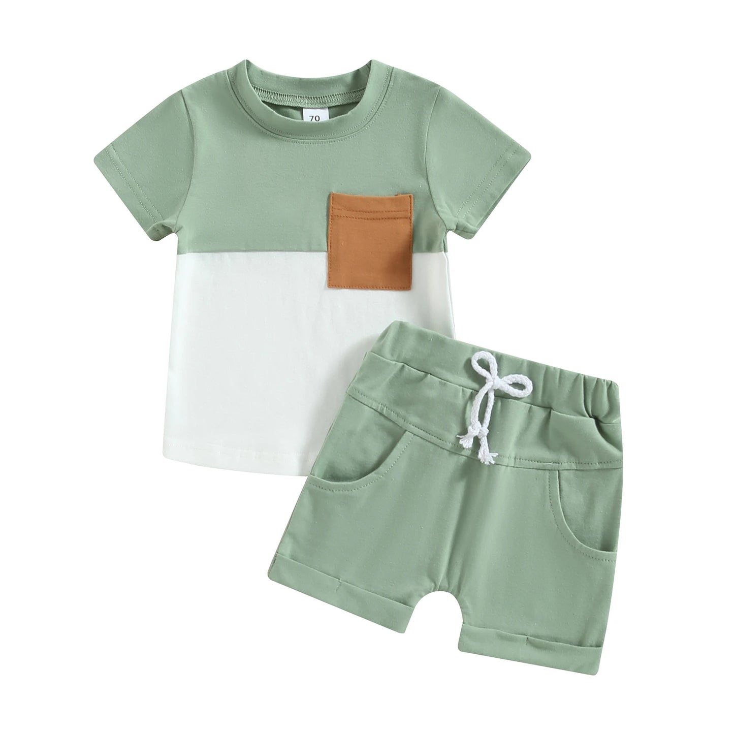 Boys Boutique Short Set