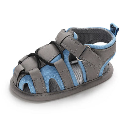 Baby Boys' Canvas Anti-Slip Sandals