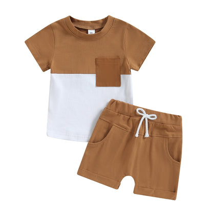 Boys Boutique Short Set
